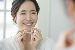 1日20時間装着しましょう